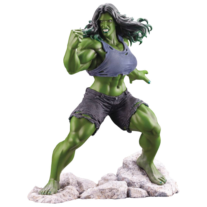 Kotobukiya Marvel She-Hulk 1/10th Scale ArtFX Premier Statue