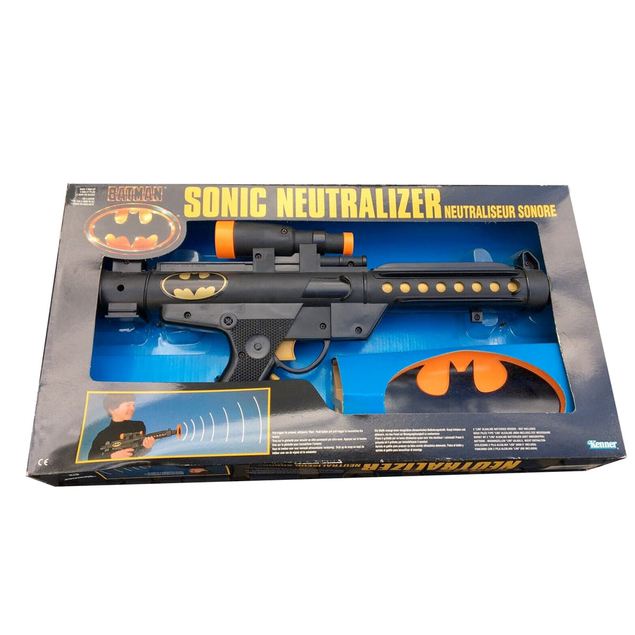 Batman Sonic Neutralizer by Kenner Vintage Toy