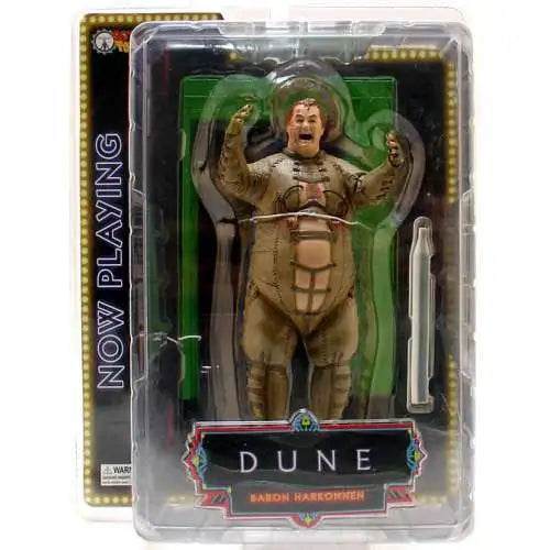 McFarlane Dune Baron Harkonnen Action Figure