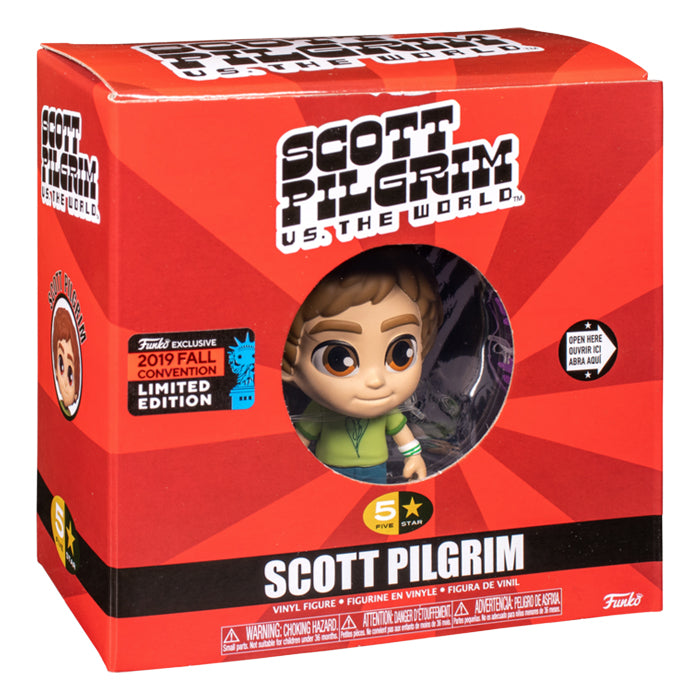 Funko Scott Pilgrim vs The World - Scott Pilgrim 5 Star 4” Vinyl Figure