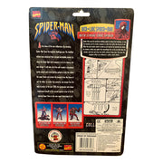 ToyBiz Marvel Comics SpiderMan Web-Line Spider-Man with Strike Zone Spider Action Figure