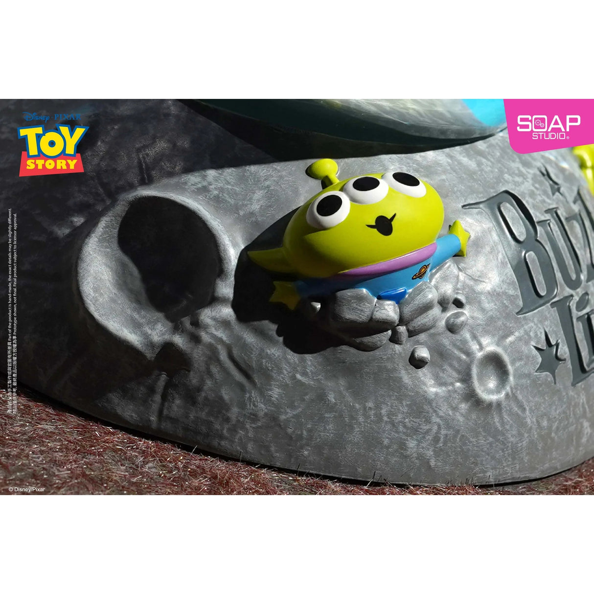 Disney Pixar Toy Story Buzz Lightyear Snow Globe by Soap Studios