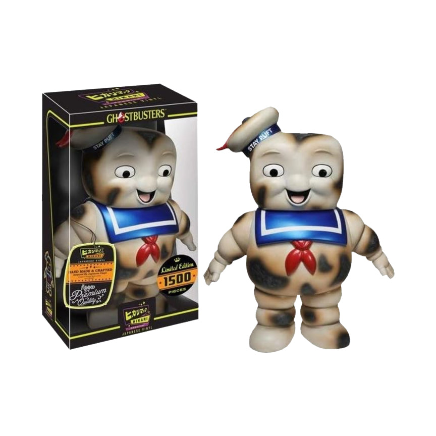 Ghostbusters Stay Puft Hikari Burnt Version Japanese Vinyl Figure
