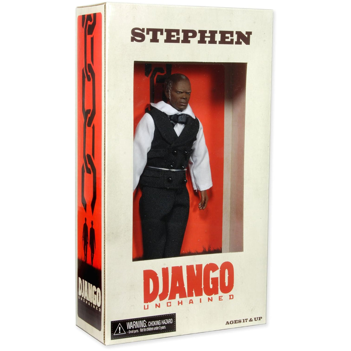 NECA Django Unchained Stephen Samuel L Jackson 8 Inch Action Figure