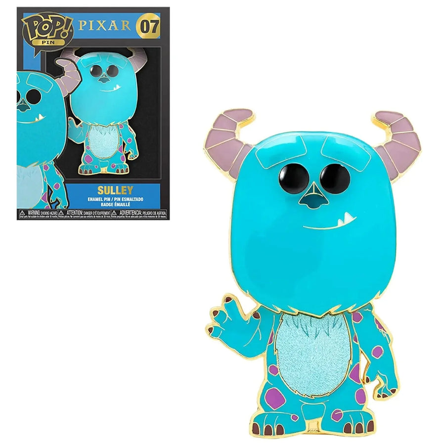 Funko POP! Pins Disney Pixar Monsters Inc Sulley