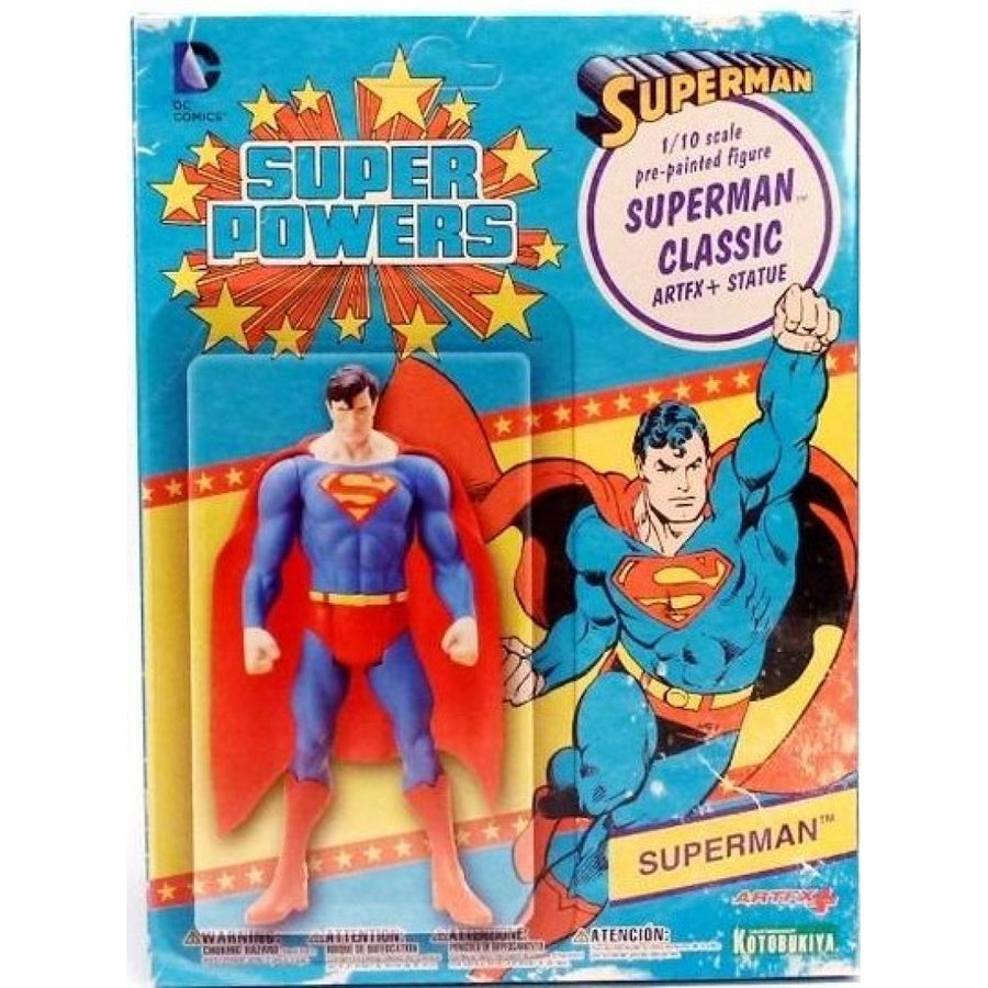 Kotobukiya DC Comics ARTFX+ PVC Statue 1/10 Superman (Classic Costume) 20 cm