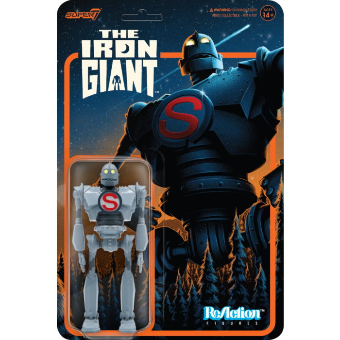 Super7 The Iron Giant Super Iron Giant ReAction 3.75” Action Figure