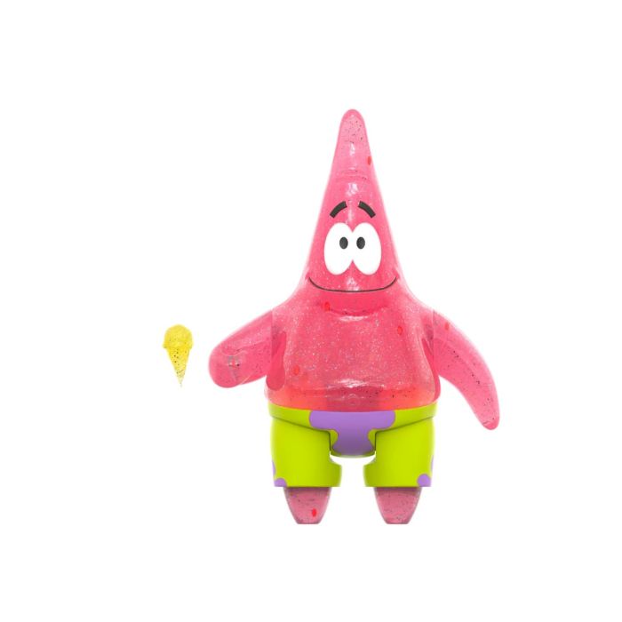 Super7 SpongeBob & Patrick Best Friends Set of 2 Reaction Figures SDCC Exclusive