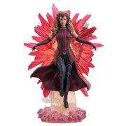 Diamond Marvel WandaVision Scarlet Witch Gallery Diorama 11 Inch Statue