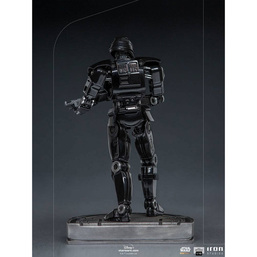 Iron Studios Star Wars The Mandalorian BDS Art Scale Statue 1/10 Dark Trooper 24cm