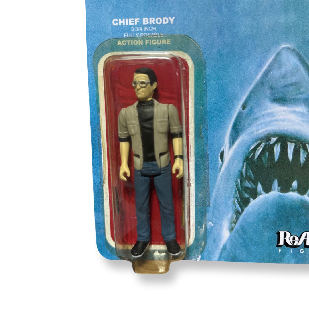 Funko Jaws Reaction Figures Set of 3 Action Figures Taped Bubbles
