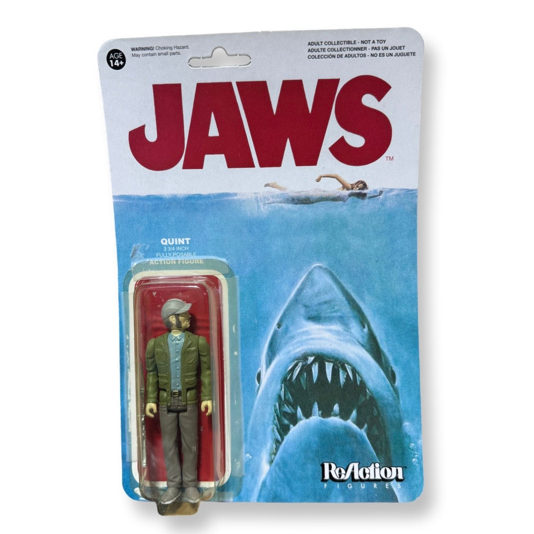 Funko Jaws Reaction Figures Set of 3 Action Figures Taped Bubbles