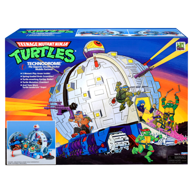 Teenage Mutant Ninja Turtles (1987) Technodrome Classic Action Figure Playset