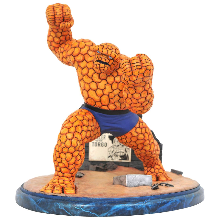 Diamond Select Marvel Premier Collection The Thing Fantastic 4 Statue