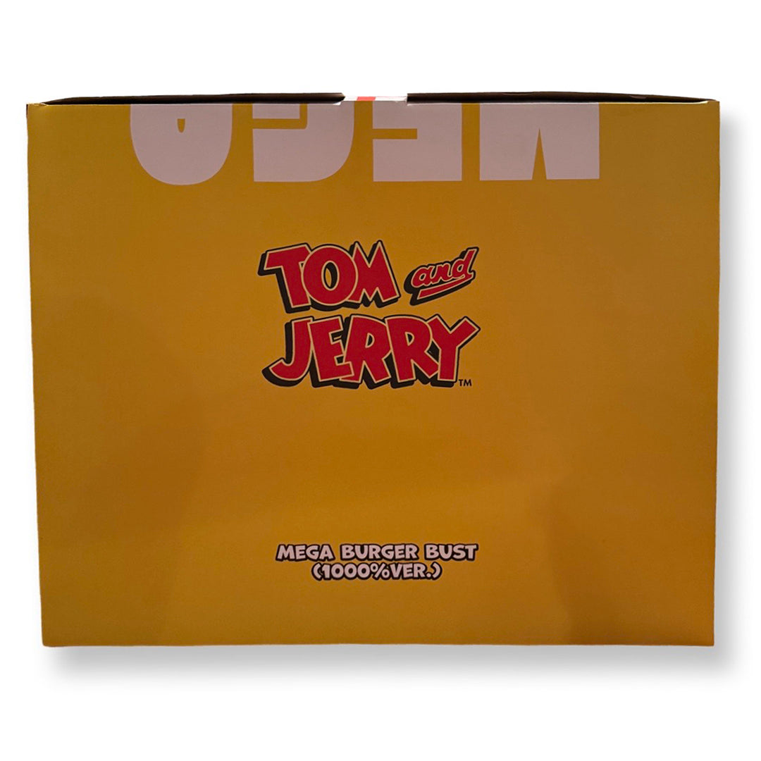 Soap Studio CA178 Tom and Jerry: Mega Burger Bust Figure Statue 1000% Version