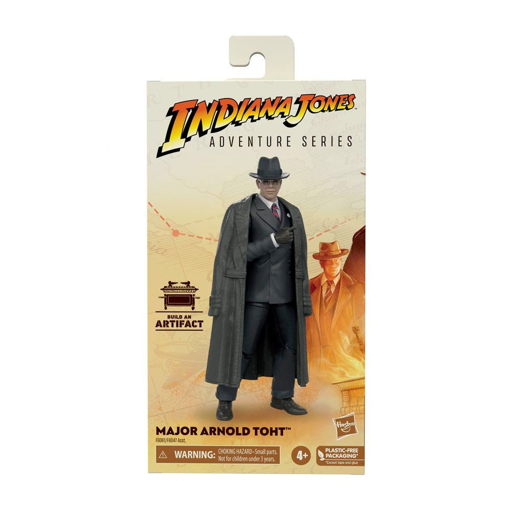 Hasbro Indiana Jones Adventure Series Action figure Major Arnold Toht (Raiders of the Lost Ark) 15 cm