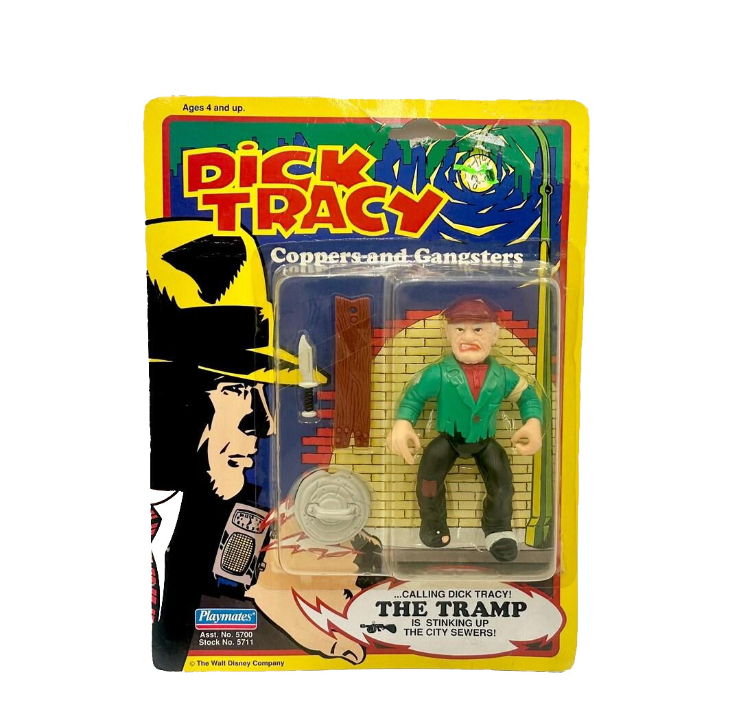 Playmates 1990 Dick Tracy The Tramp Action Figure