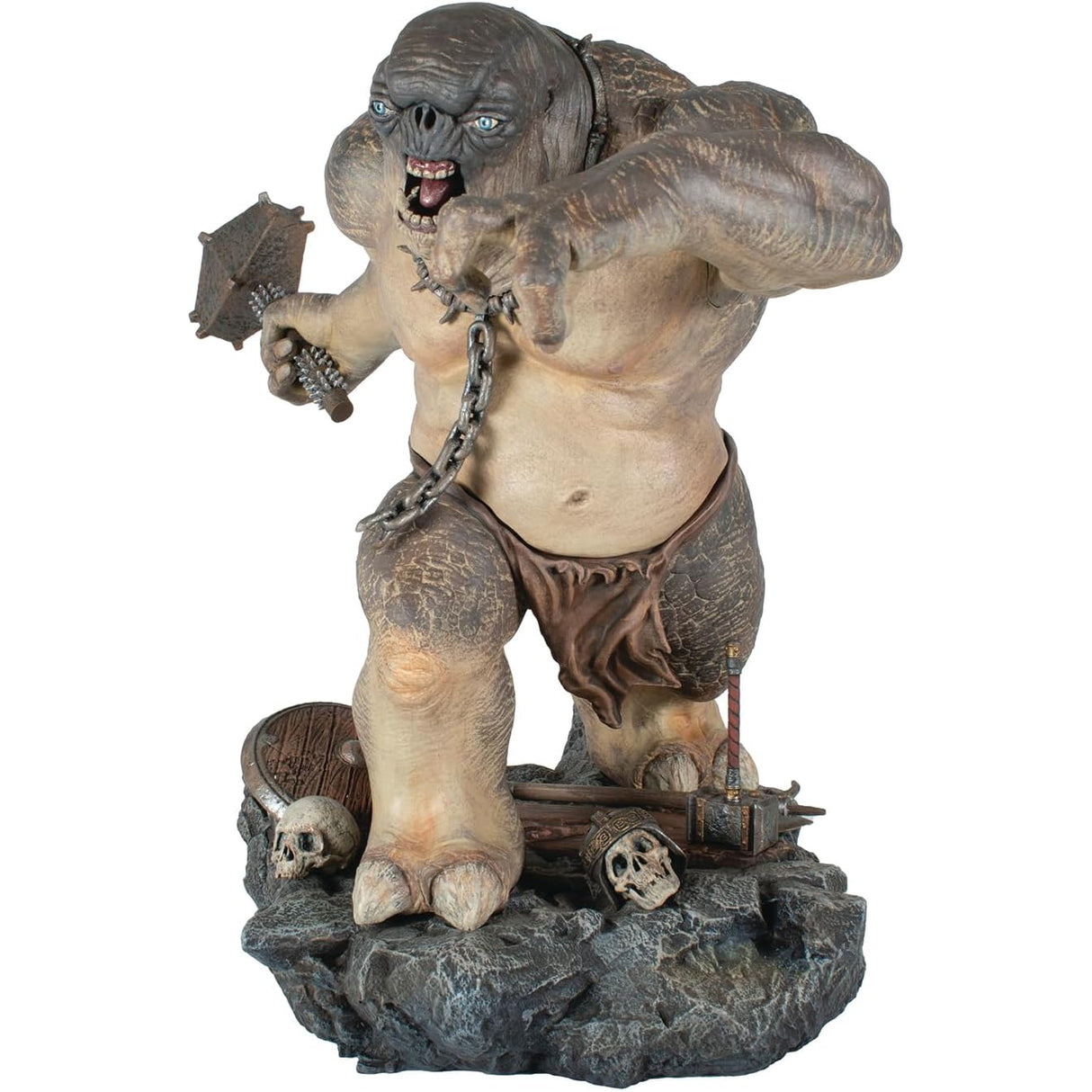 Diamond Lord of the Rings Deluxe Gallery Diorama PVC Statue Cave Troll 30cm