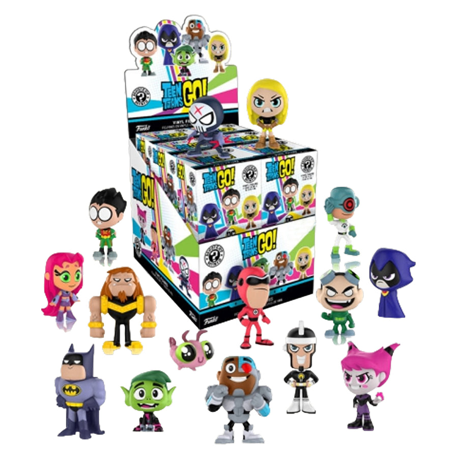 Funko Teen Titans Go! Mystery Minis Series 1 Vinyl Figures Blind Box
