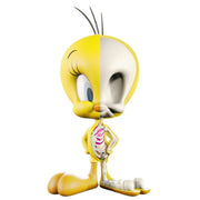 Mighty Jaxx XXRay Series Tweety Bird Looney Tunes Art Figure