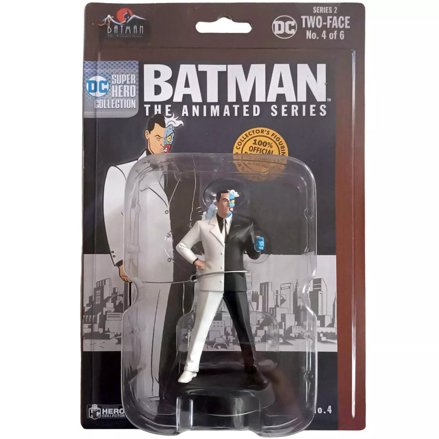 Eaglemoss DC Comics Batman Animated Series Two Face