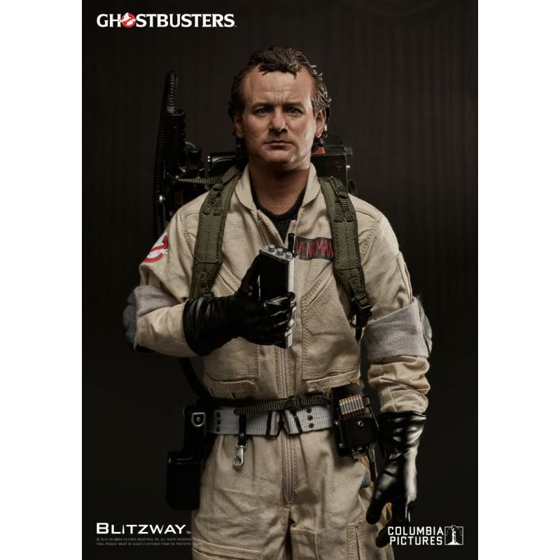 Blitzway Ghostbusters Peter Venkman 1/6 Scale Action Figure