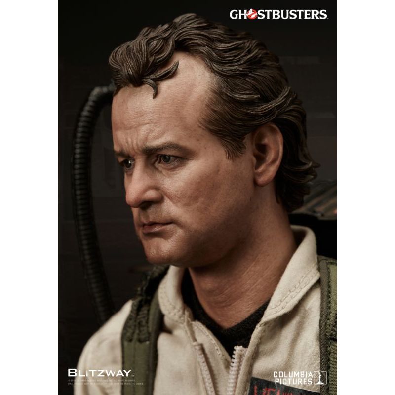 Blitzway Ghostbusters Peter Venkman 1/6 Scale Action Figure