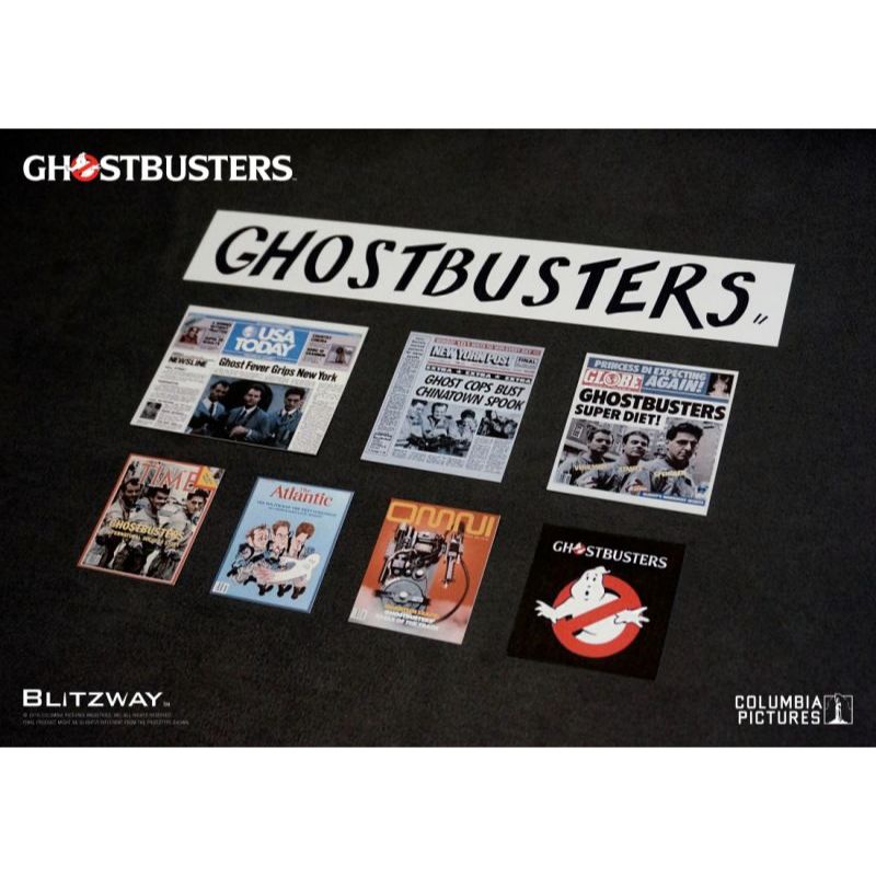 Blitzway Ghostbusters Peter Venkman 1/6 Scale Action Figure