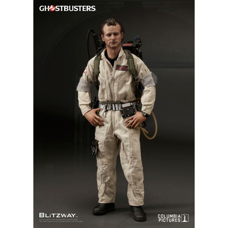 Blitzway Ghostbusters Peter Venkman 1/6 Scale Action Figure