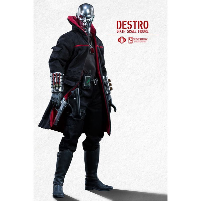 Hot Toys G.I Joe: Enemy Weapons Specialist Destro Action Figure