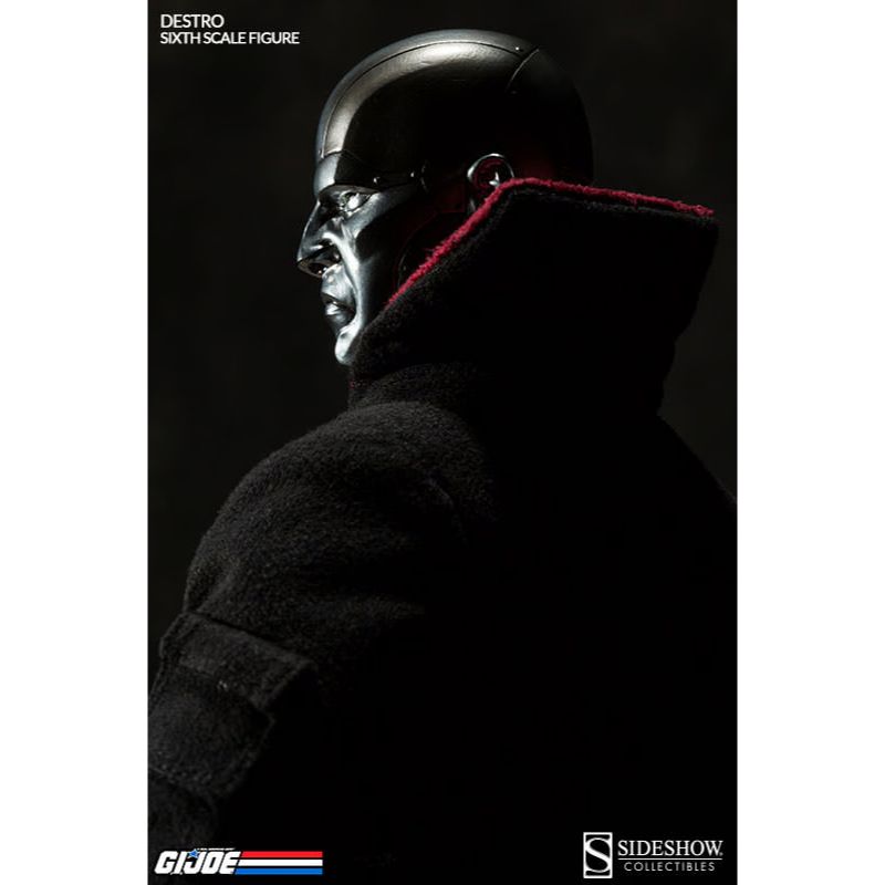 Hot Toys G.I Joe: Enemy Weapons Specialist Destro Action Figure