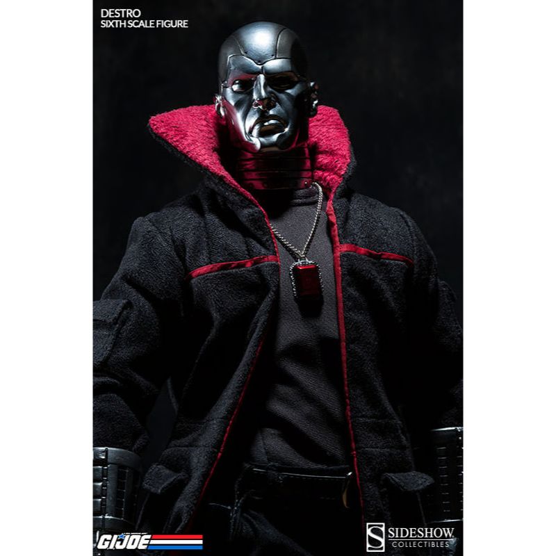 Hot Toys G.I Joe: Enemy Weapons Specialist Destro Action Figure