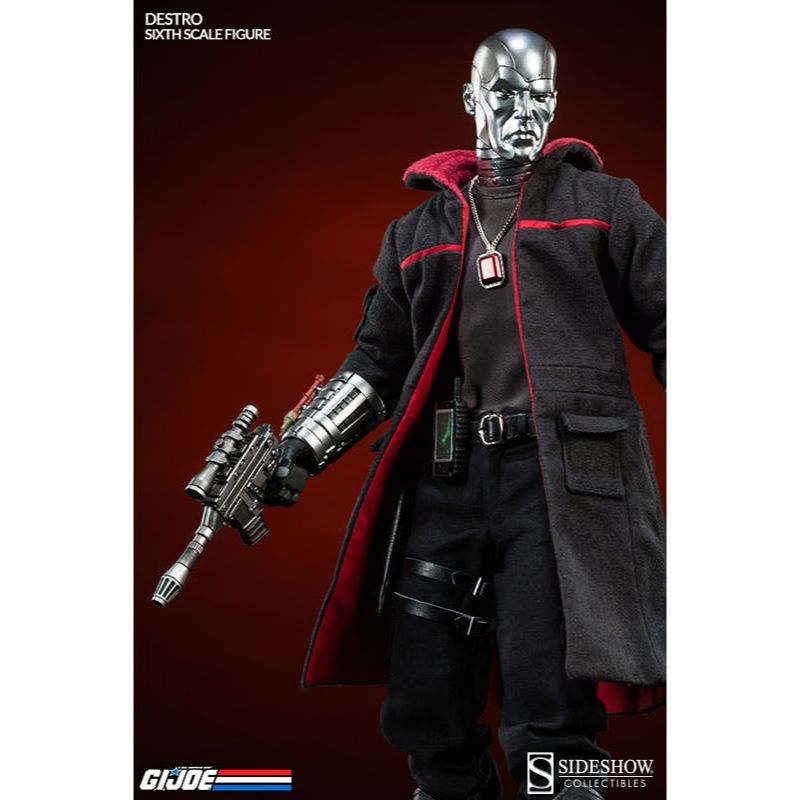 Hot Toys G.I Joe: Enemy Weapons Specialist Destro Action Figure