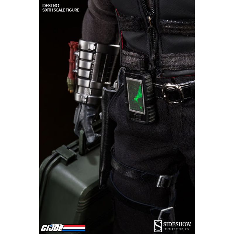 Hot Toys G.I Joe: Enemy Weapons Specialist Destro Action Figure