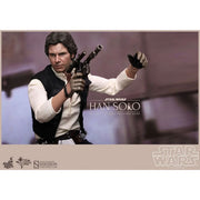 Hot Toys Star Wars: Han and Chewie with Heavy Blaster Action Figure MMS263