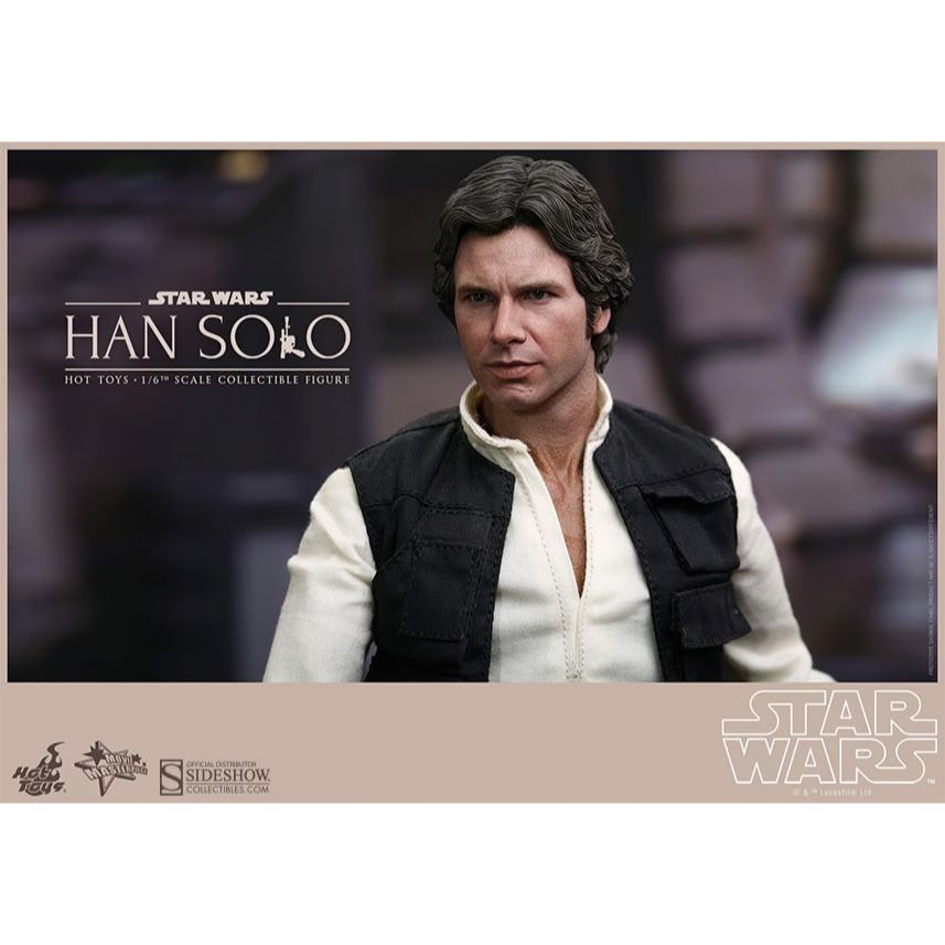 Hot Toys Star Wars: Han and Chewie with Heavy Blaster Action Figure MMS263