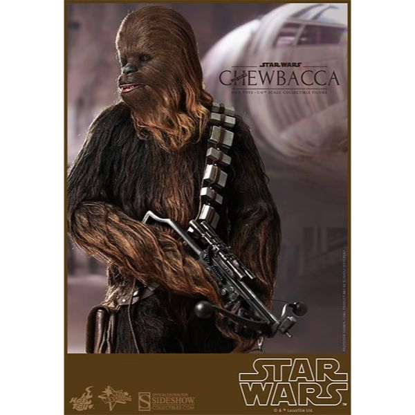 Hot Toys Star Wars: Han and Chewie with Heavy Blaster Action Figure MMS263