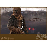 Hot Toys Star Wars: Han and Chewie with Heavy Blaster Action Figure MMS263