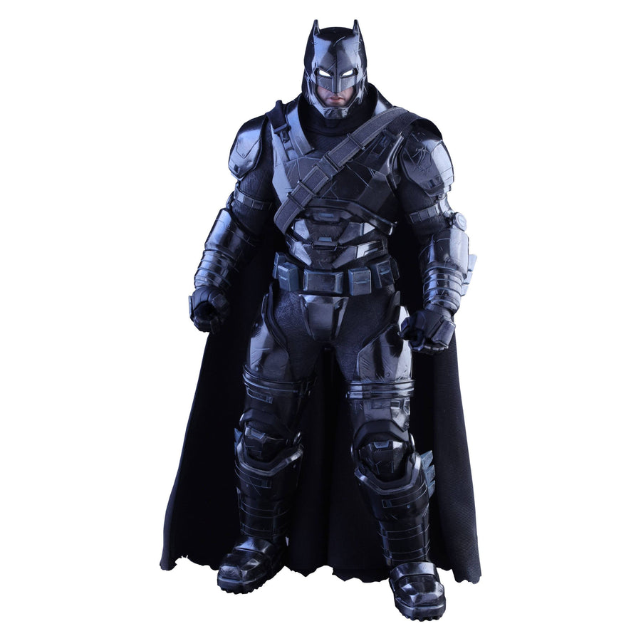 Hot Toys Batman vs Superman: Batman Armoured Black Chrome Action Figure MMS356