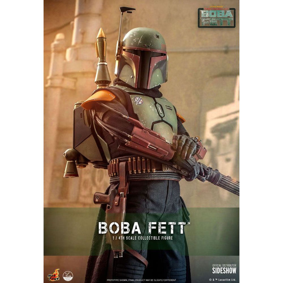 Hot Toys Star Wars: The Book of Boba Fett Action Figure 1/4 Boba Fett 45cm