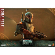 Hot Toys Star Wars: The Book of Boba Fett Action Figure 1/4 Boba Fett 45cm