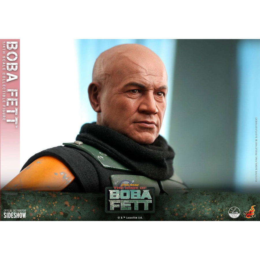 Hot Toys Star Wars: The Book of Boba Fett Action Figure 1/4 Boba Fett 45cm