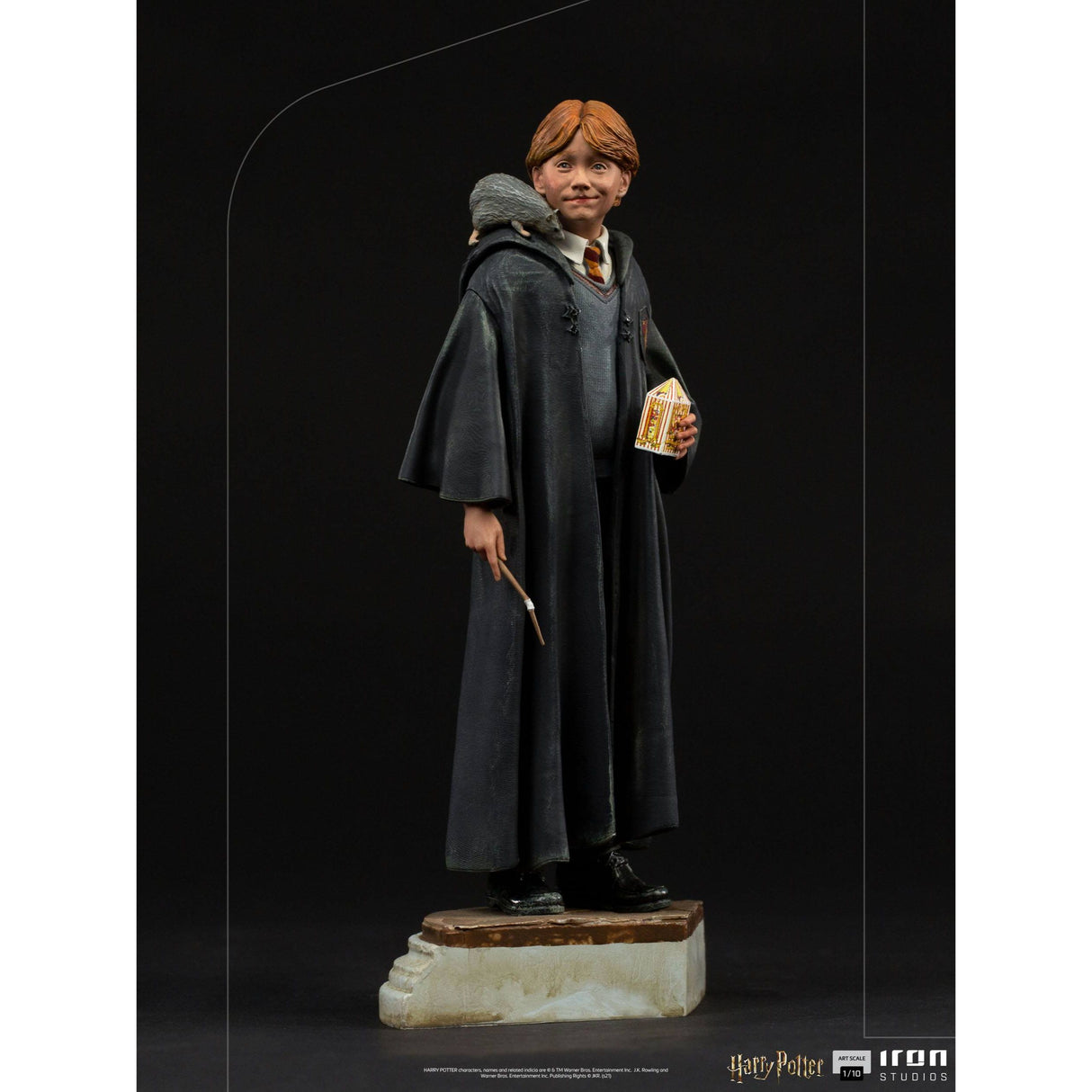 Iron Studios Harry Potter Art Scale Statue 1/10 Ron Weasley 17cm
