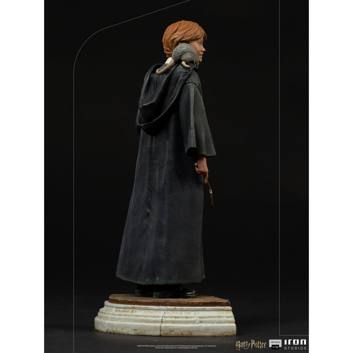 Iron Studios Harry Potter Art Scale Statue 1/10 Ron Weasley 17cm