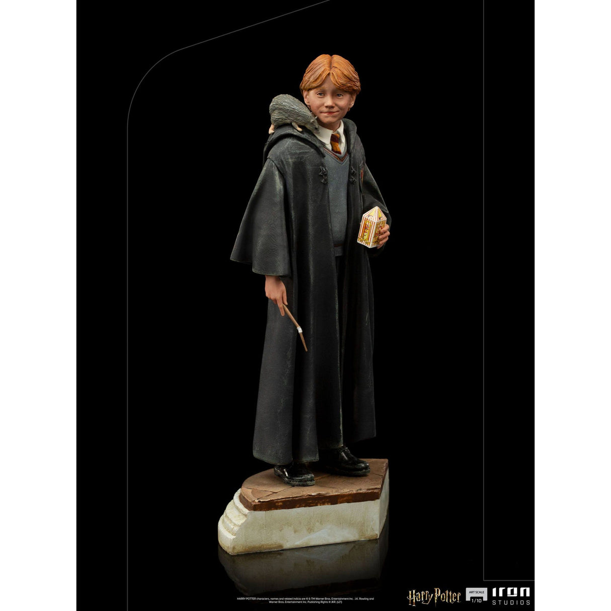 Iron Studios Harry Potter Art Scale Statue 1/10 Ron Weasley 17cm