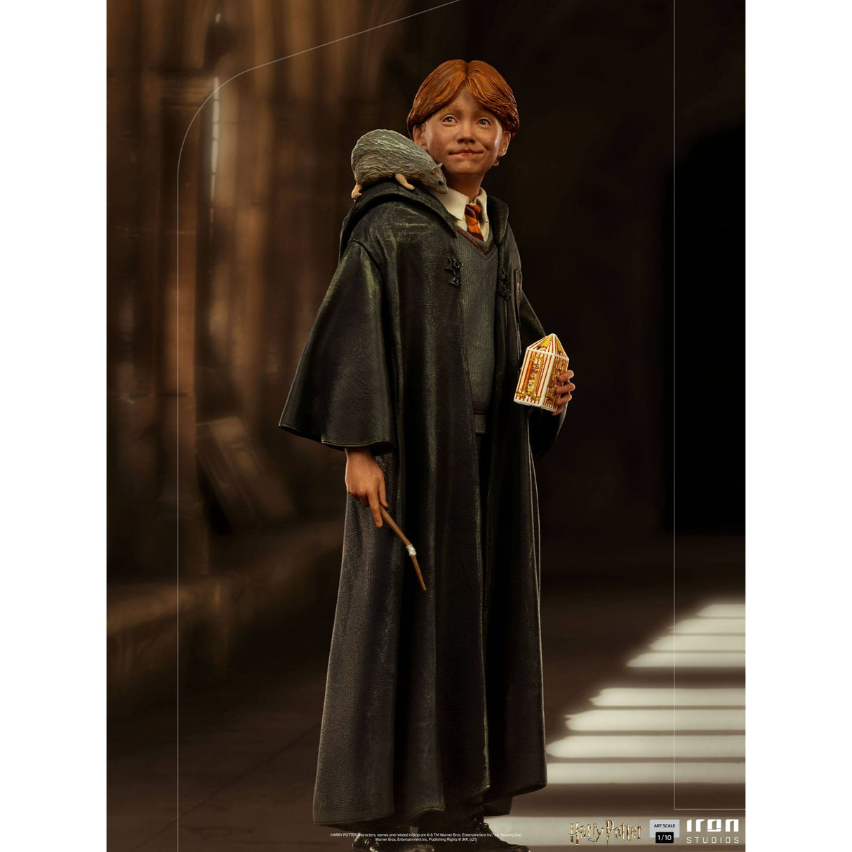 Iron Studios Harry Potter Art Scale Statue 1/10 Ron Weasley 17cm