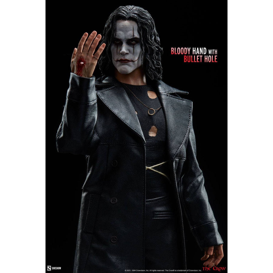Sideshow Collectibles The Crow Action Figure 1/6 The Crow 30 cm