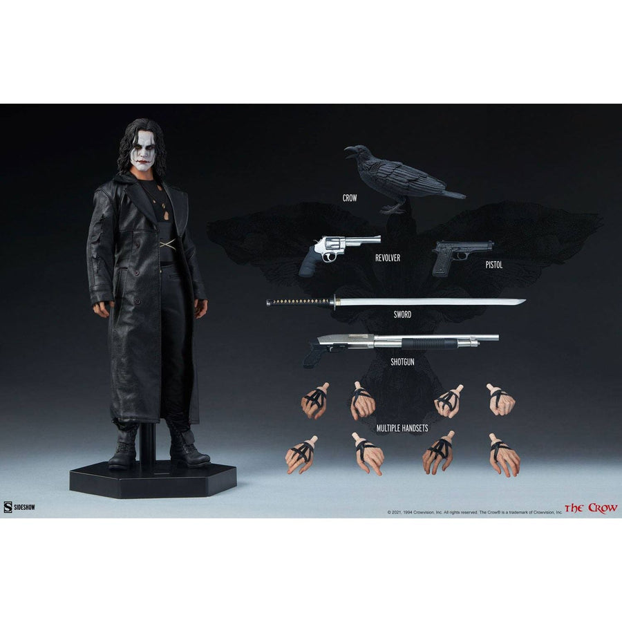 Sideshow Collectibles The Crow Action Figure 1/6 The Crow 30 cm