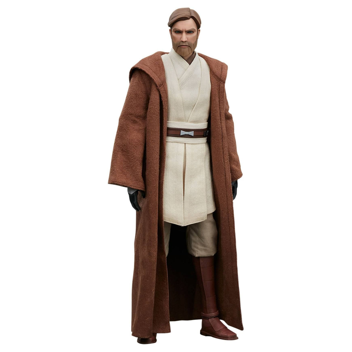 Sideshow Collectibles Star Wars The Clone Wars Action Figure 1/6 Obi-Wan Kenobi 30 cm