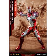 Hot Toys Iron Man 2: Mark V Collector's Edition Action Figure MMS145